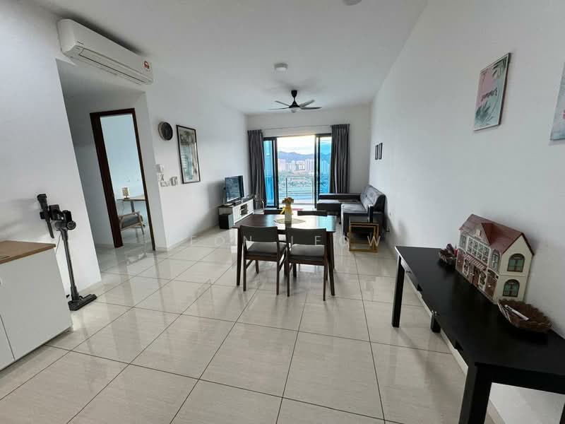 Condominium for Rent at Queens Residences Q1 @ Queens Waterfront - Leon Leow - Living Room - PropertyGuru.com.my