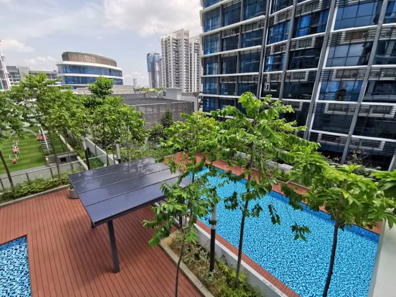 Service Residence for Rent at Pacific Star - Ray Lee - Exterior - PropertyGuru.com.my