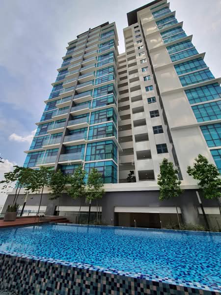 Service Residence for Rent at Pacific Star - Ray Lee - Exterior - PropertyGuru.com.my