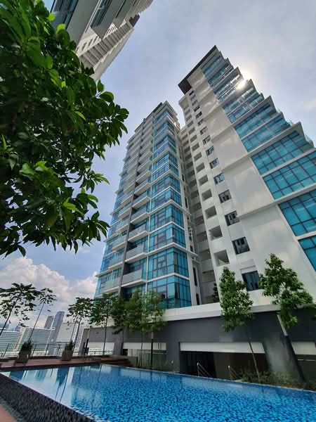 Service Residence for Rent at Pacific Star - Ray Lee - Exterior - PropertyGuru.com.my