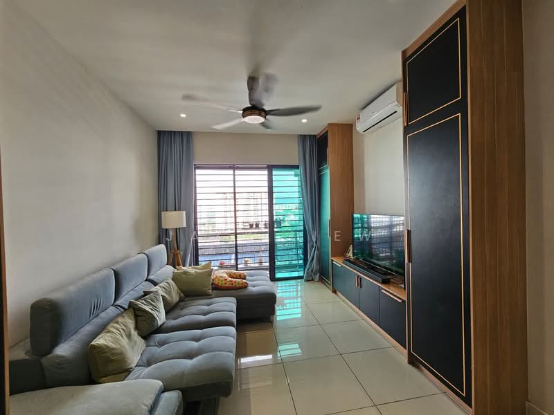 UNIO Residence untuk Untuk Dijual - RM 555,000, Mac 2026 - Living Room - PropertyGuru.com.my