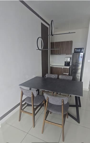 Service Residence for Rent at Kenwingston Platz - GP Goh - Dining Room - PropertyGuru.com.my