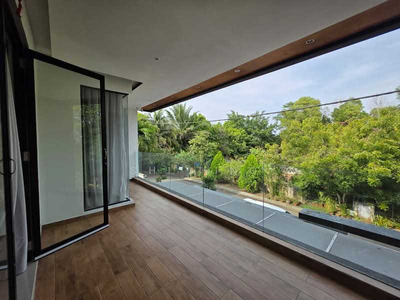 2-storey Terraced House for Sale in Taman Putri Kulai (Kulai) - Shi Ting - Balcony - PropertyGuru.com.my