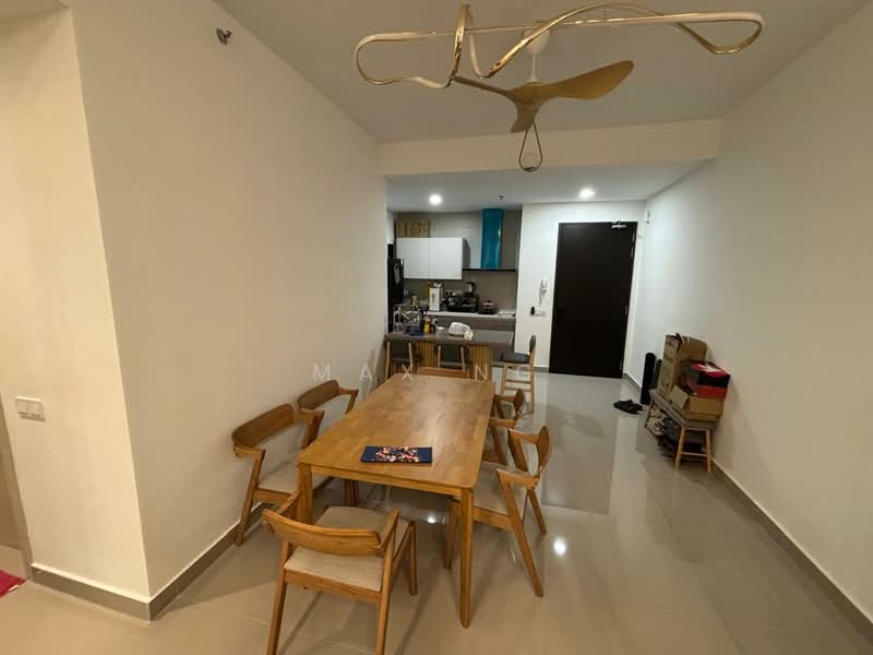 Residensi Ava @ Kiara Bay untuk Untuk Disewa - RM 2,400 /bulan, Mac 2026 - Dining Room - PropertyGuru.com.my