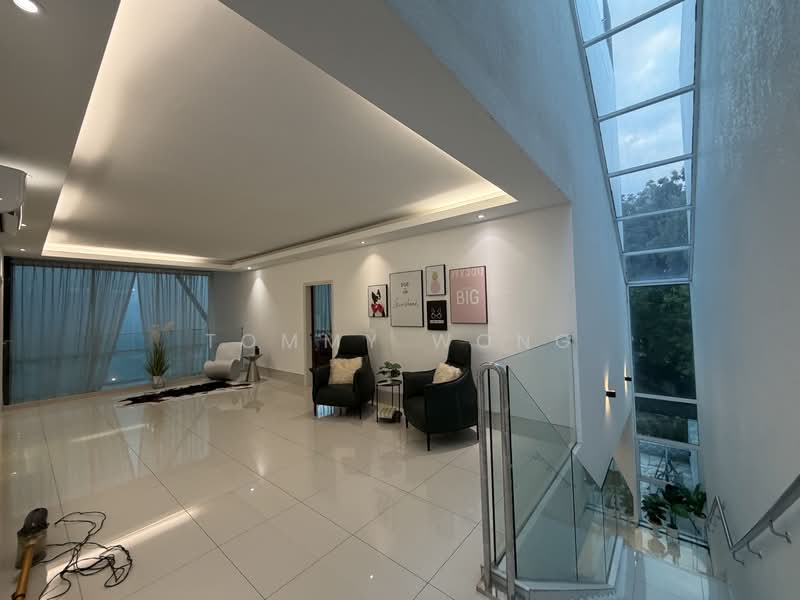 Zero-Lot Bungalow for Sale in Bandar Sungai Long (Selangor) - Tommy Wong - Living Room - PropertyGuru.com.my