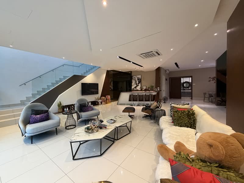 Zero-Lot Bungalow for Sale in Bandar Sungai Long (Selangor) - Tommy Wong - Living Room - PropertyGuru.com.my