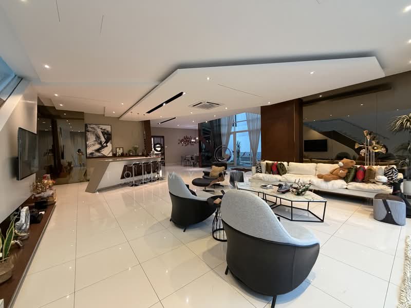 Zero-Lot Bungalow for Sale in Bandar Sungai Long (Selangor) - Tommy Wong - Living Room - PropertyGuru.com.my