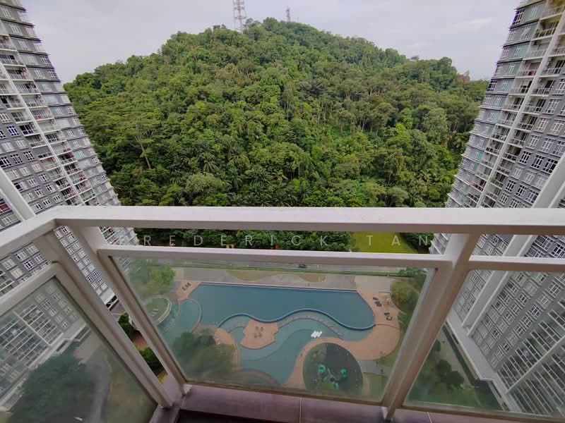 Condominium for Rent at Damansara Foresta - Frederick Tan - Balcony - PropertyGuru.com.my