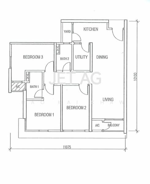 Service Residence for Sale at SUNSURIA FORUM SERVICED APARTMENT - Hao Kai Khaw - Kitchen - PropertyGuru.com.my