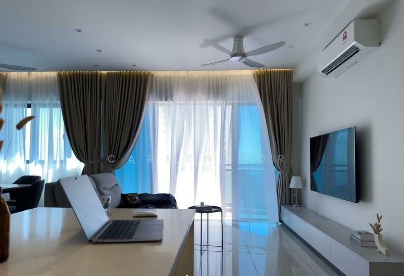 Waterside Residence untuk Untuk Disewa - RM 3,600 /bulan, Mac 2026 - Living Room - PropertyGuru.com.my