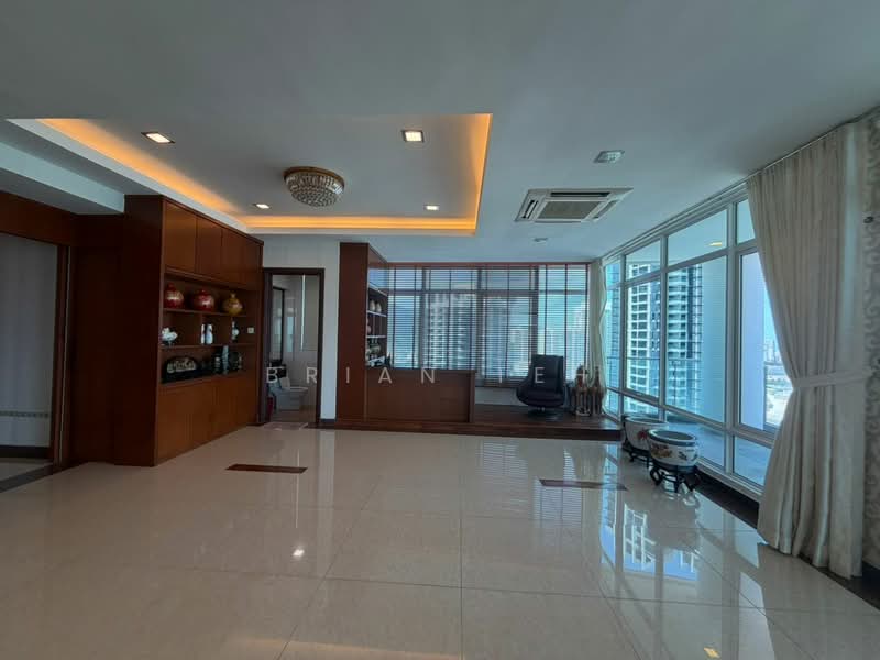 H Residence (One Ritz Residence / Kelawai View) untuk Untuk Disewa - RM 12,000 /bulan, Mac 2026 - Living Room - PropertyGuru.com.my
