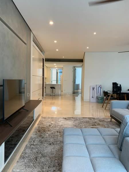 Condominium @ The Troika untuk Untuk Dijual - RM 3,500,000, Mac 2026 - Living Room - PropertyGuru.com.my