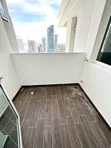 Service Residence for Sale at TriTower Residence @ Johor Bahru Sentral - CK Lim - Balcony - PropertyGuru.com.my