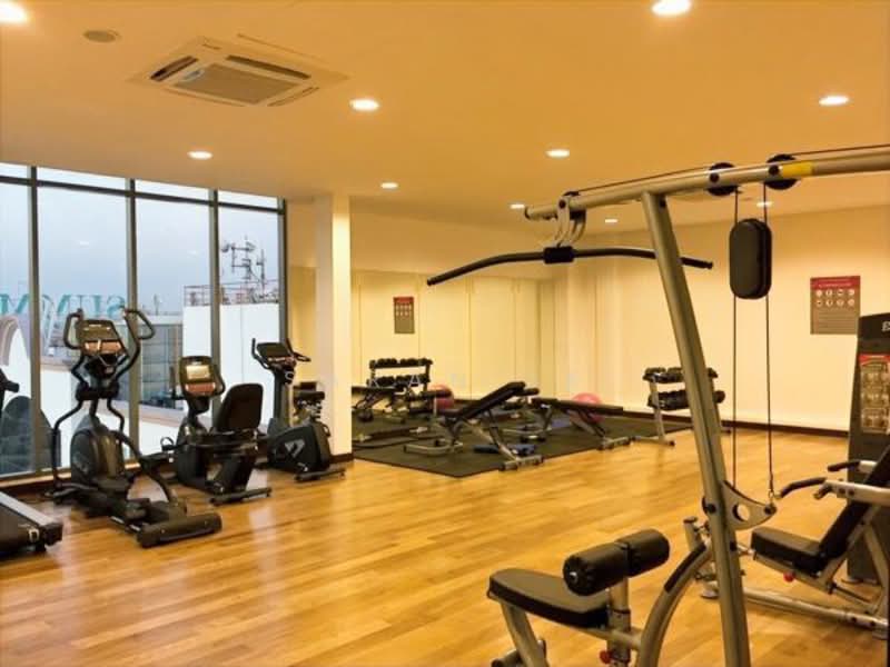 Service Residence for Rent at Da Men - Saran SK - Gym - PropertyGuru.com.my