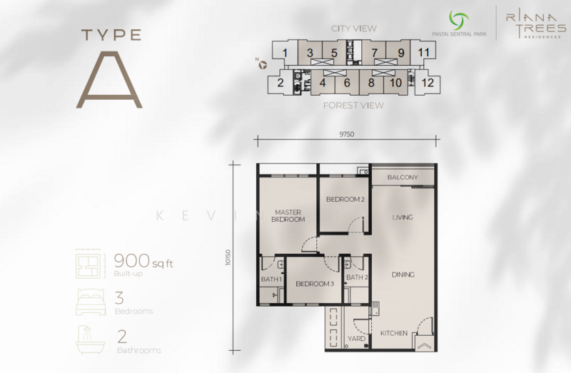 Condominium for Sale at Riana Trees Residences - Kevin Chew - PropertyGuru.com.my