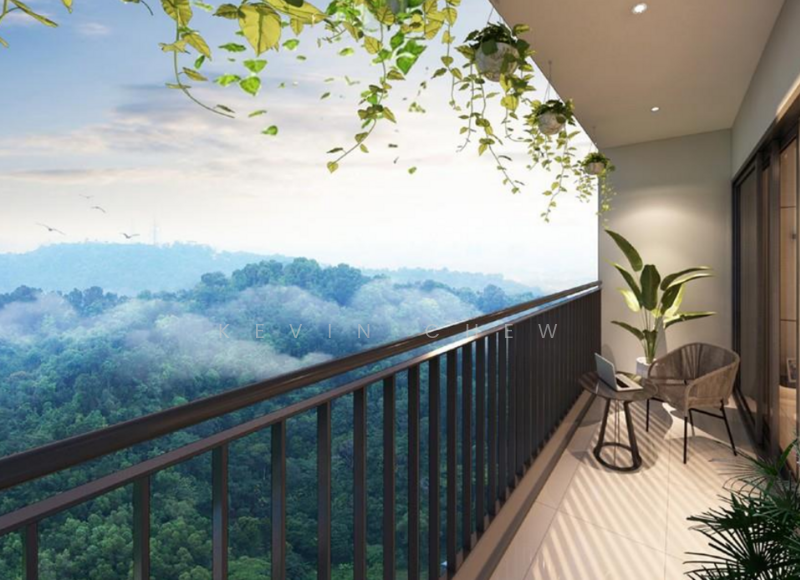Condominium for Sale at Riana Trees Residences - Kevin Chew - Balcony - PropertyGuru.com.my