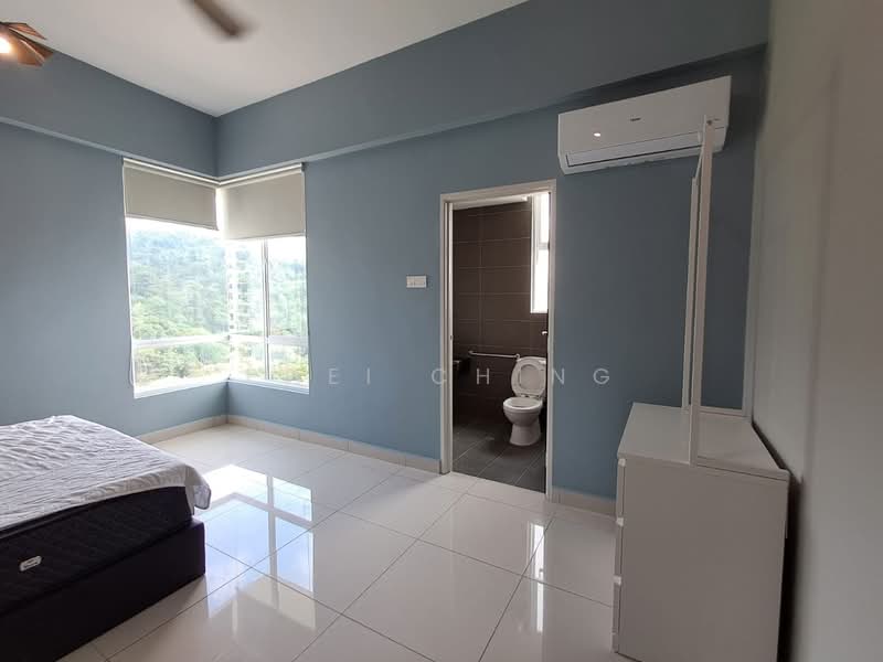 D'Zone Condominium untuk Untuk Disewa - RM 1,800 /bulan, Mac 2026 - Bedroom 2 (with en-suite bathroom) - PropertyGuru.com.my