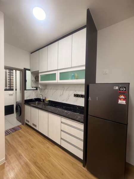 Armani Residence Sg Long untuk Untuk Disewa - RM 2,200 /bulan, Mac 2026 - Kitchen - PropertyGuru.com.my