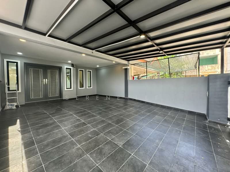 2-storey Terraced House for Sale in Permas Jaya (Johor Bahru) - Serene Lee - Entrance - PropertyGuru.com.my