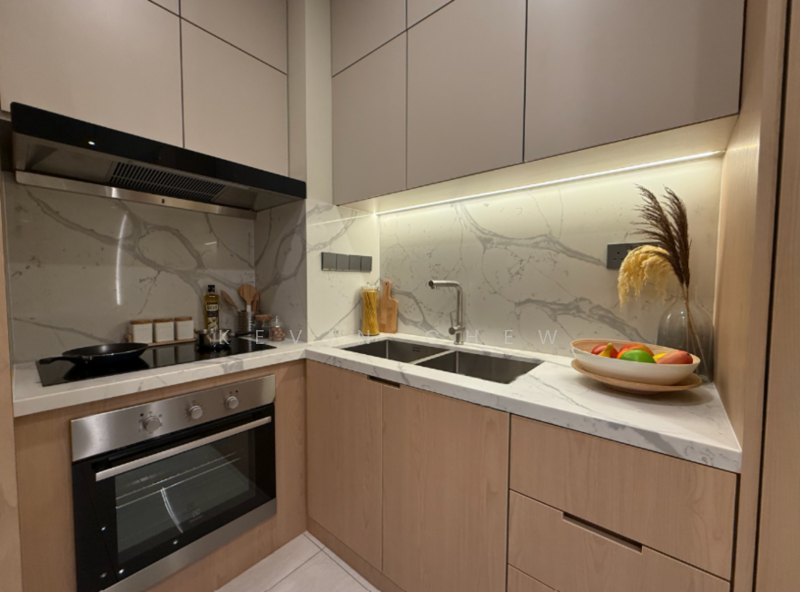 Times Square 2 untuk Untuk Dijual - RM 582,000, Mac 2026 - Kitchen - PropertyGuru.com.my