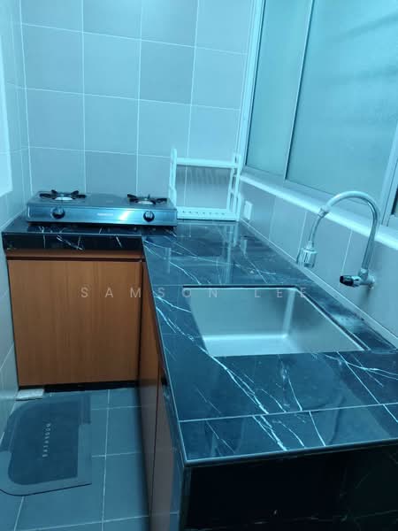 Condominium for Rent at Residensi KepongMas - Samson Lee - Kitchen - PropertyGuru.com.my