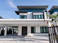 For Sale - 10ft Endlot Sunsuria | Freehold 32x75 | 2 Storey House