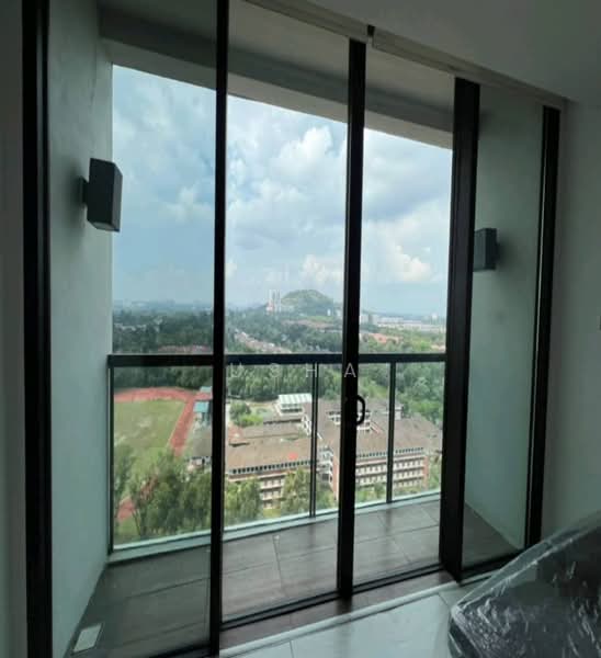 Service Residence for Sale at The Square @ One City - Usha - Balcony - PropertyGuru.com.my