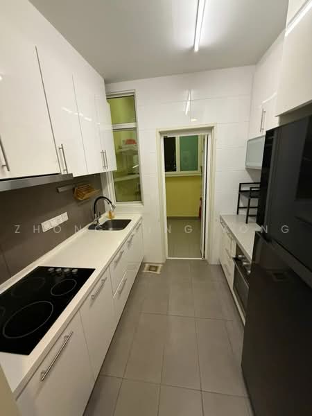 Service Residence for Rent at 3 Elements - Zhong Ling Yong - Kitchen - PropertyGuru.com.my