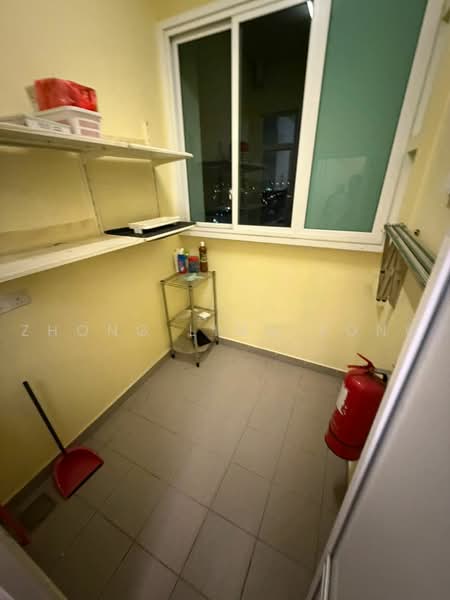 Service Residence for Rent at 3 Elements - Zhong Ling Yong - Balcony - PropertyGuru.com.my