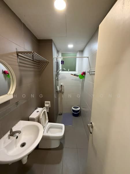 Service Residence for Rent at 3 Elements - Zhong Ling Yong - Bathroom - PropertyGuru.com.my