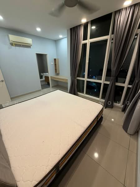 Service Residence for Rent at 3 Elements - Zhong Ling Yong - Bedroom - PropertyGuru.com.my