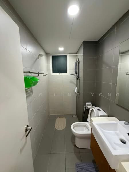 Service Residence for Rent at 3 Elements - Zhong Ling Yong - Bathroom - PropertyGuru.com.my