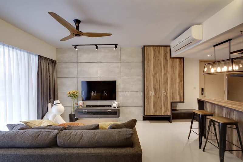 Service Residence for Rent at Seasons Garden Residences - Junn Wong - Living Room - PropertyGuru.com.my