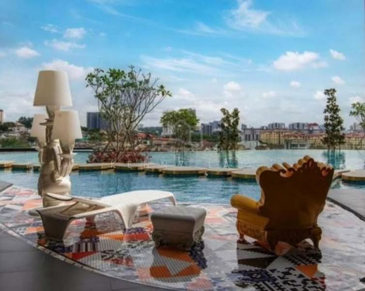 Service Residence for Rent at Arte Cheras - Kenny Lai - Pool - PropertyGuru.com.my