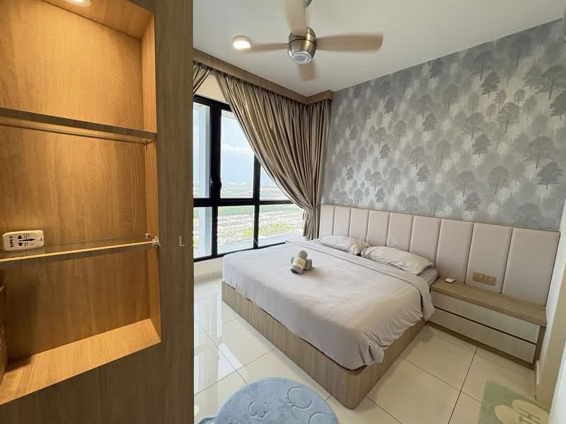 Service Residence for Rent at Eco Nest @ Eco Botanic - Allen Wong - Bedroom - PropertyGuru.com.my