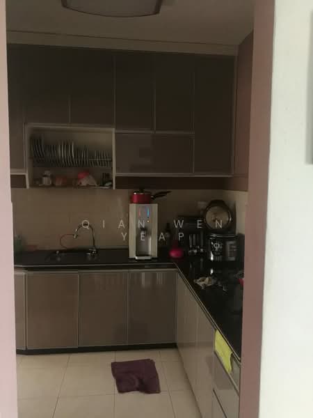 Condominium for Sale at The Spring - Qian Wen Yeap - Kitchen - PropertyGuru.com.my