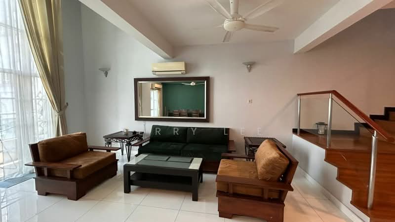 Condominium for Rent at Hartamas Regency 2 - Terry Lee - Living Room - PropertyGuru.com.my