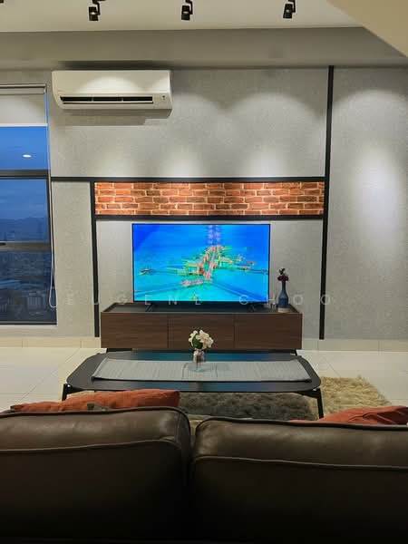 Arte Mont Kiara untuk Untuk Disewa - RM 2,800 /bulan, Mac 2026 - Living Room - PropertyGuru.com.my