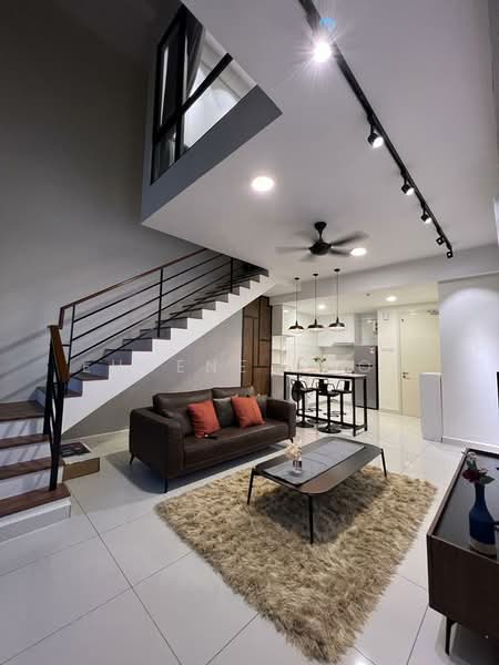 Arte Mont Kiara untuk Untuk Disewa - RM 2,800 /bulan, Mac 2026 - Living Room - PropertyGuru.com.my