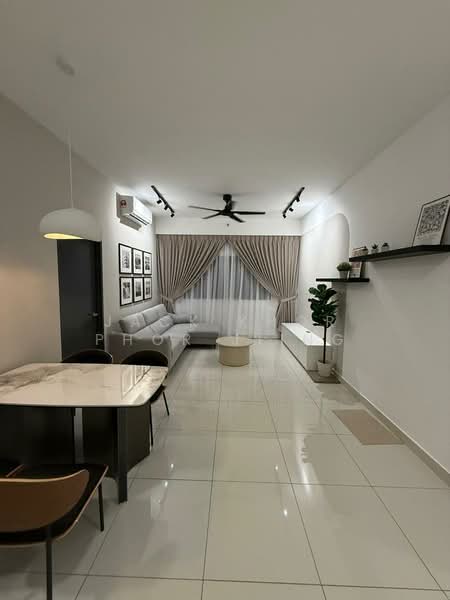 Service Residence for Rent at Imperial / Cornell Suites @ EduSentral - Jack Khor Phor Jiing - Living Room - PropertyGuru.com.my