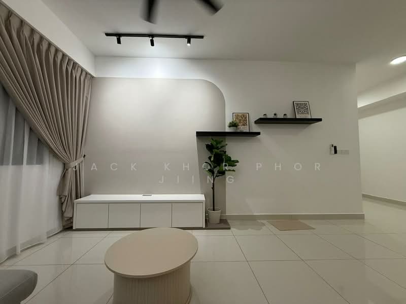 Service Residence for Rent at Imperial / Cornell Suites @ EduSentral - Jack Khor Phor Jiing - Living Room - PropertyGuru.com.my