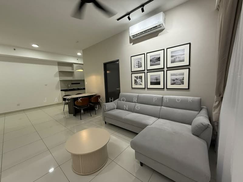 Service Residence for Rent at Imperial / Cornell Suites @ EduSentral - Jack Khor Phor Jiing - Living Room - PropertyGuru.com.my