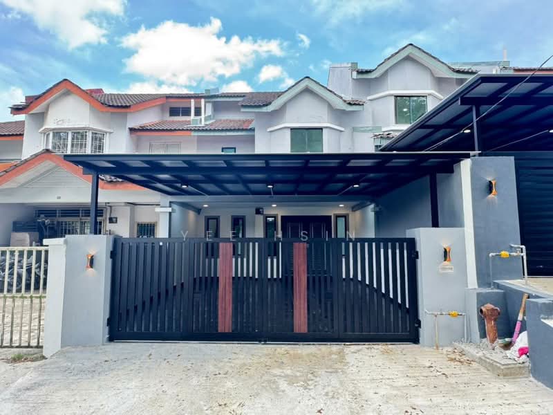 2-storey Terraced House for Sale in Permas Jaya (Johor Bahru) - Yee Hsin - Exterior - PropertyGuru.com.my