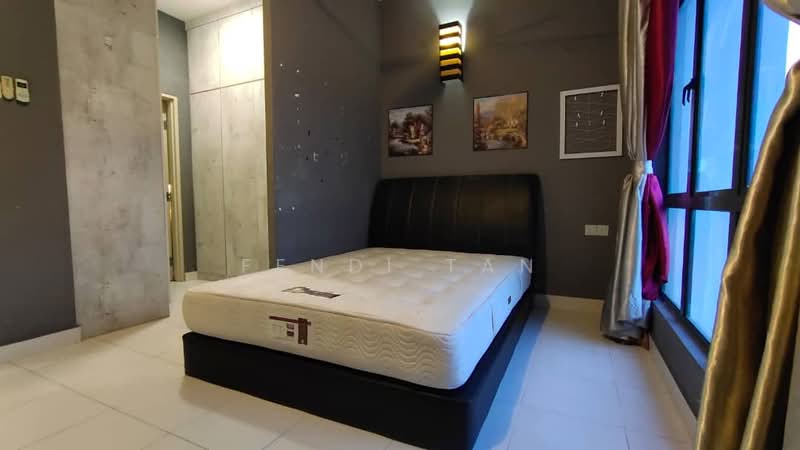 Service Residence for Rent at SetiaWalk - Fendi tan - Bedroom - PropertyGuru.com.my