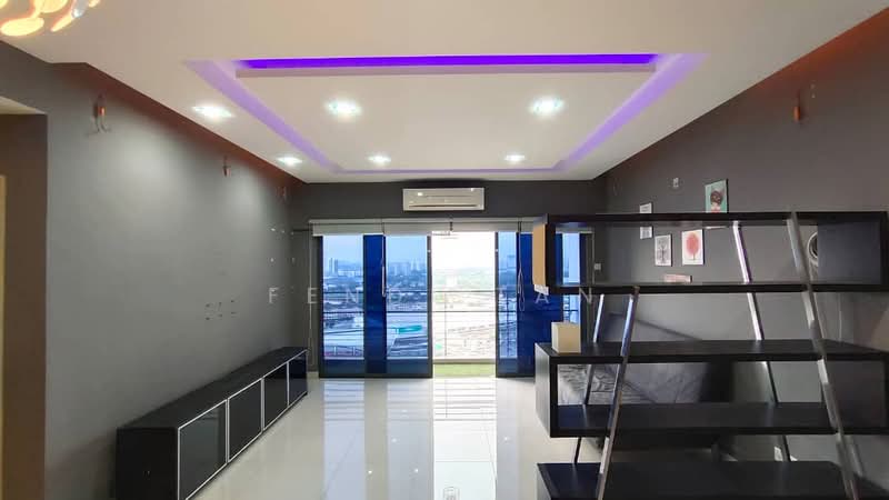 Service Residence for Rent at SetiaWalk - Fendi tan - Living Room - PropertyGuru.com.my