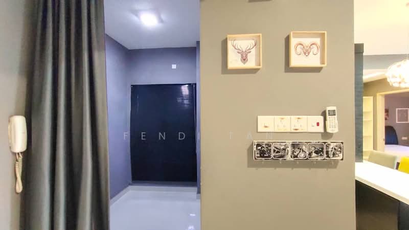 Service Residence for Rent at SetiaWalk - Fendi tan - Interior - PropertyGuru.com.my