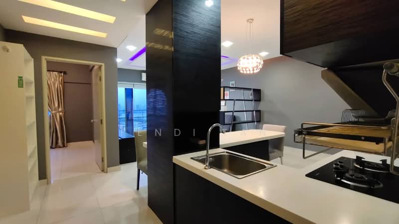 Service Residence for Rent at SetiaWalk - Fendi tan - Kitchen - PropertyGuru.com.my
