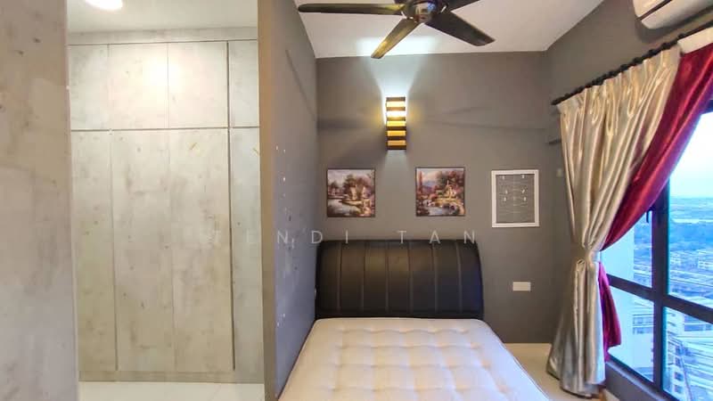 Service Residence for Rent at SetiaWalk - Fendi tan - Bedroom - PropertyGuru.com.my