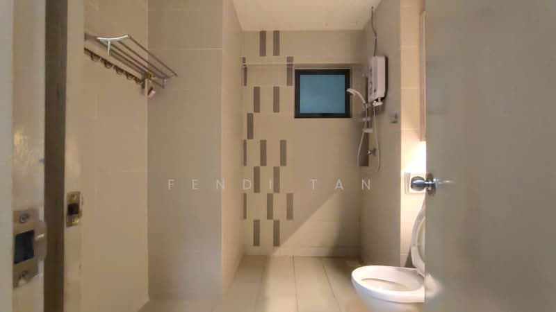 Service Residence for Rent at SetiaWalk - Fendi tan - Bathroom - PropertyGuru.com.my