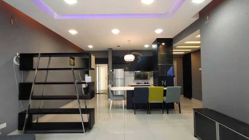 Service Residence for Rent at SetiaWalk - Fendi tan - Living Room - PropertyGuru.com.my